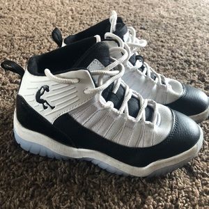 Kids Shaq Ice Retro shoes